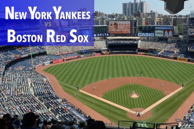 New York Yankees vs. Boston Red Sox - June 10-11, 2023